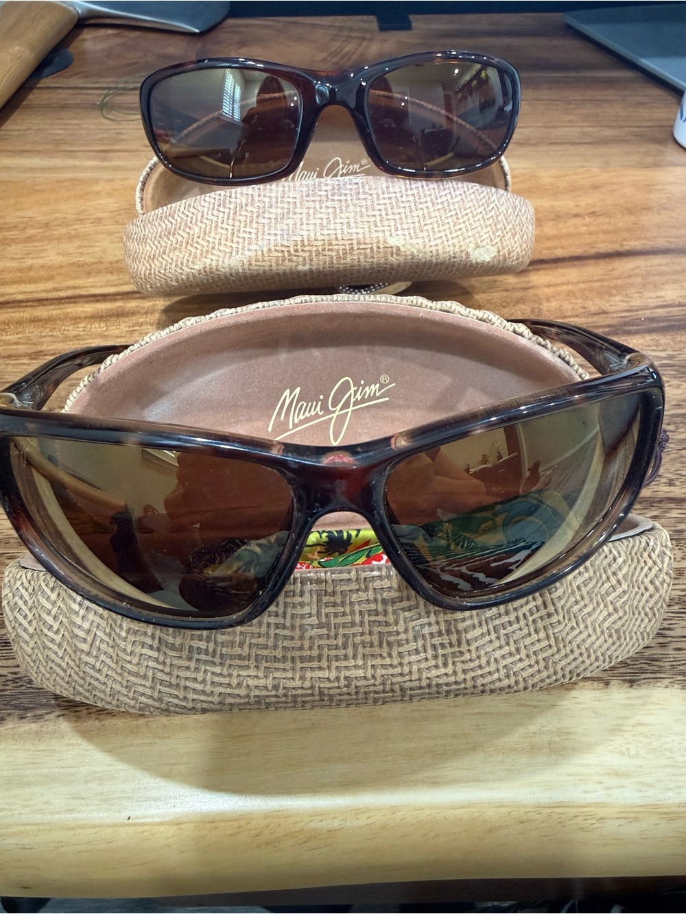 Maui Jim Brown Tortoise Polarized Sunglasses